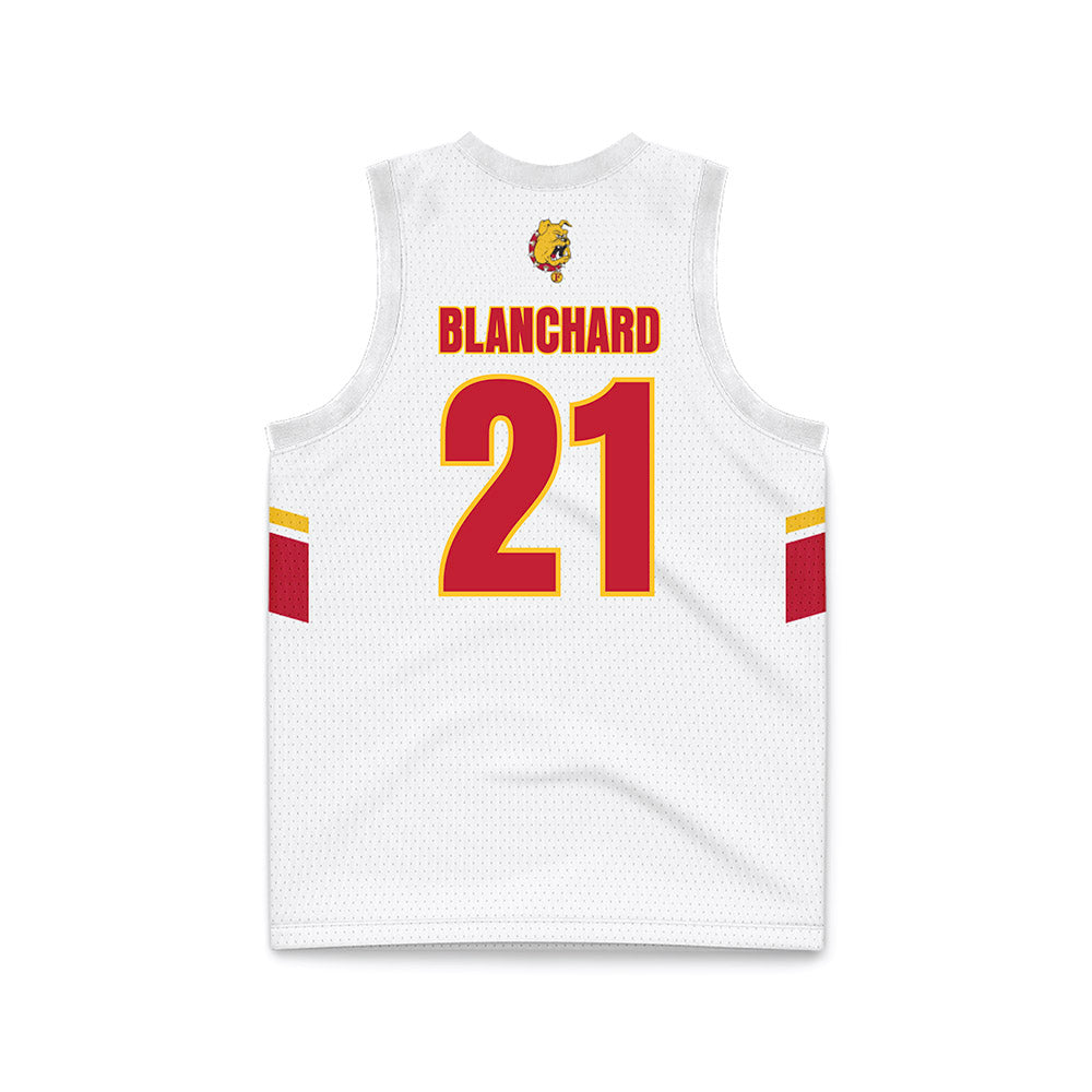 Ferris State - NCAA Women's Basketball : Kadyn Blanchard - Basketball Jersey