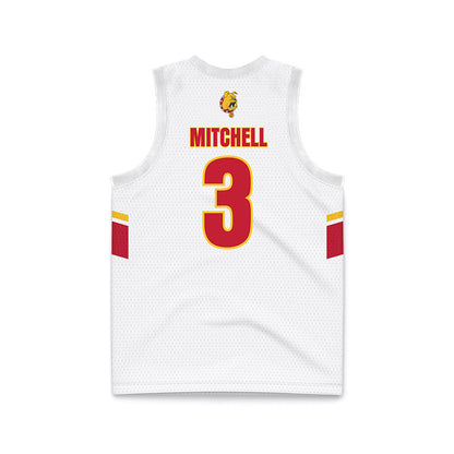 Ferris State - NCAA Women's Basketball : Mara Mitchell - White Basketball Jersey-1