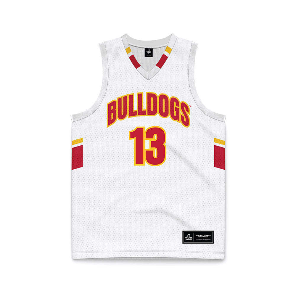 Ferris State - NCAA Women's Basketball : Charlotte Miller - White Basketball Jersey-0