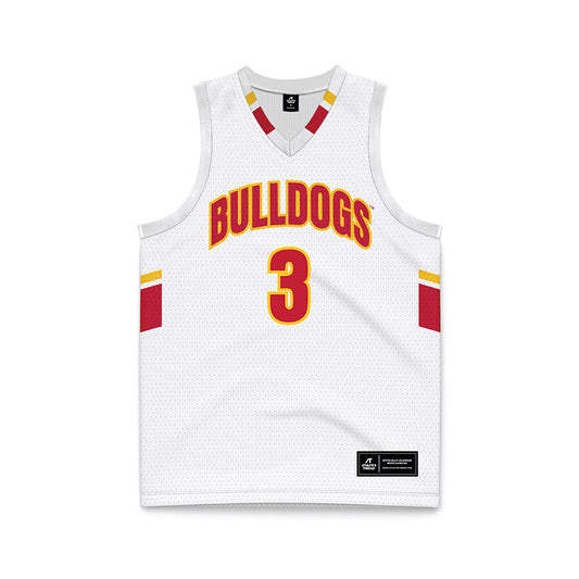 Ferris State - NCAA Women's Basketball : Mara Mitchell - White Basketball Jersey-0