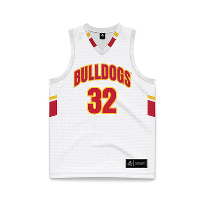 Ferris State - NCAA Women's Basketball : Melena Glysch - White Basketball Jersey-0
