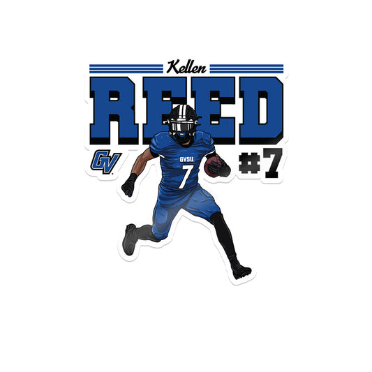 Grand Valley - NCAA Football : Kellen Reed - Sticker