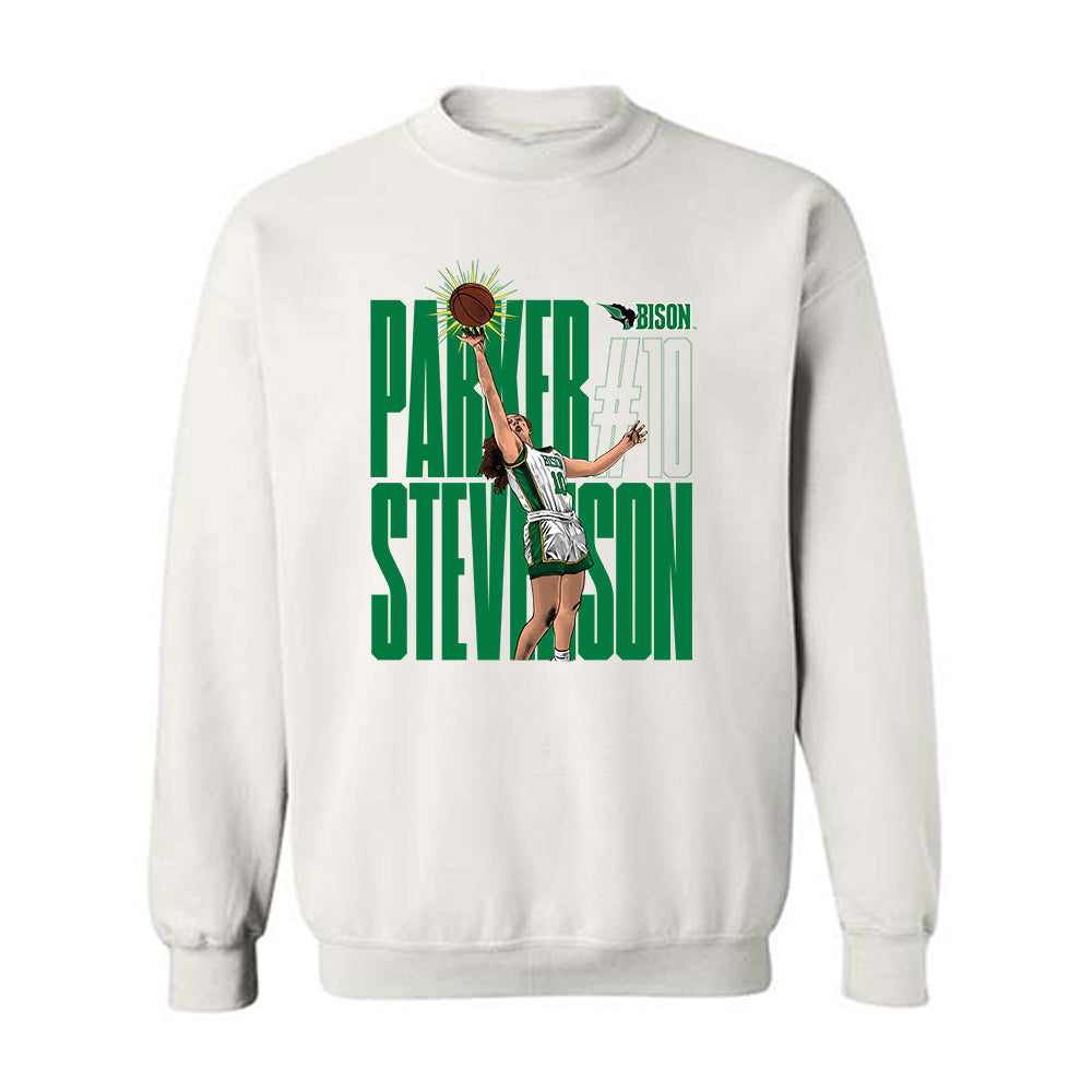 OKBU - NCAA Women's Basketball : Parker Stevenson - Crewneck Sweatshirt Individual Caricature