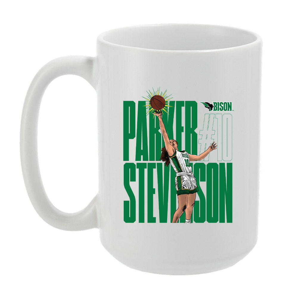 OKBU - NCAA Women's Basketball : Parker Stevenson - Mug Individual Caricature