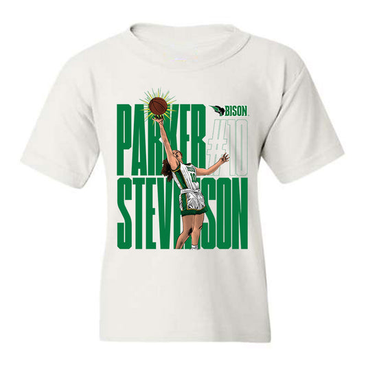 OKBU - NCAA Women's Basketball : Parker Stevenson - Youth T-Shirt Individual Caricature