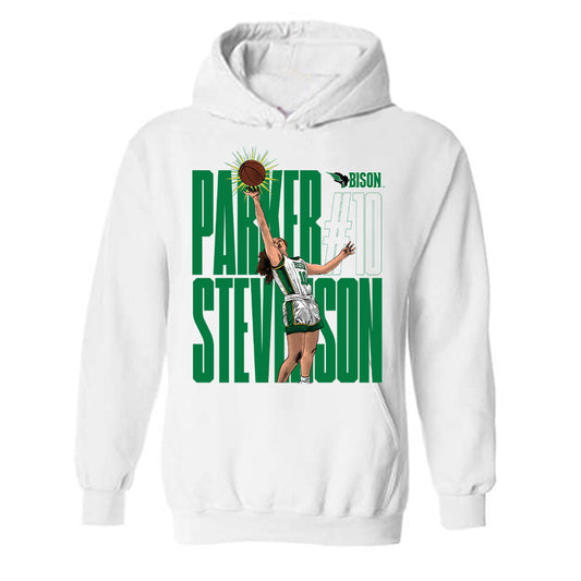 OKBU - NCAA Women's Basketball : Parker Stevenson - Hooded Sweatshirt Individual Caricature