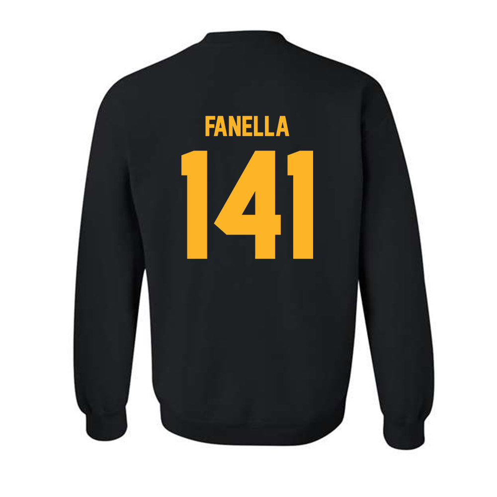 Pittsburgh - NCAA Wrestling : Nico Fanella - Classic Fashion Shersey Crewneck Sweatshirt-1