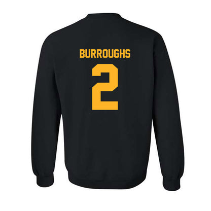 Pittsburgh - NCAA Baseball : Keeton Burroughs - Classic Fashion Shersey Crewneck Sweatshirt-1