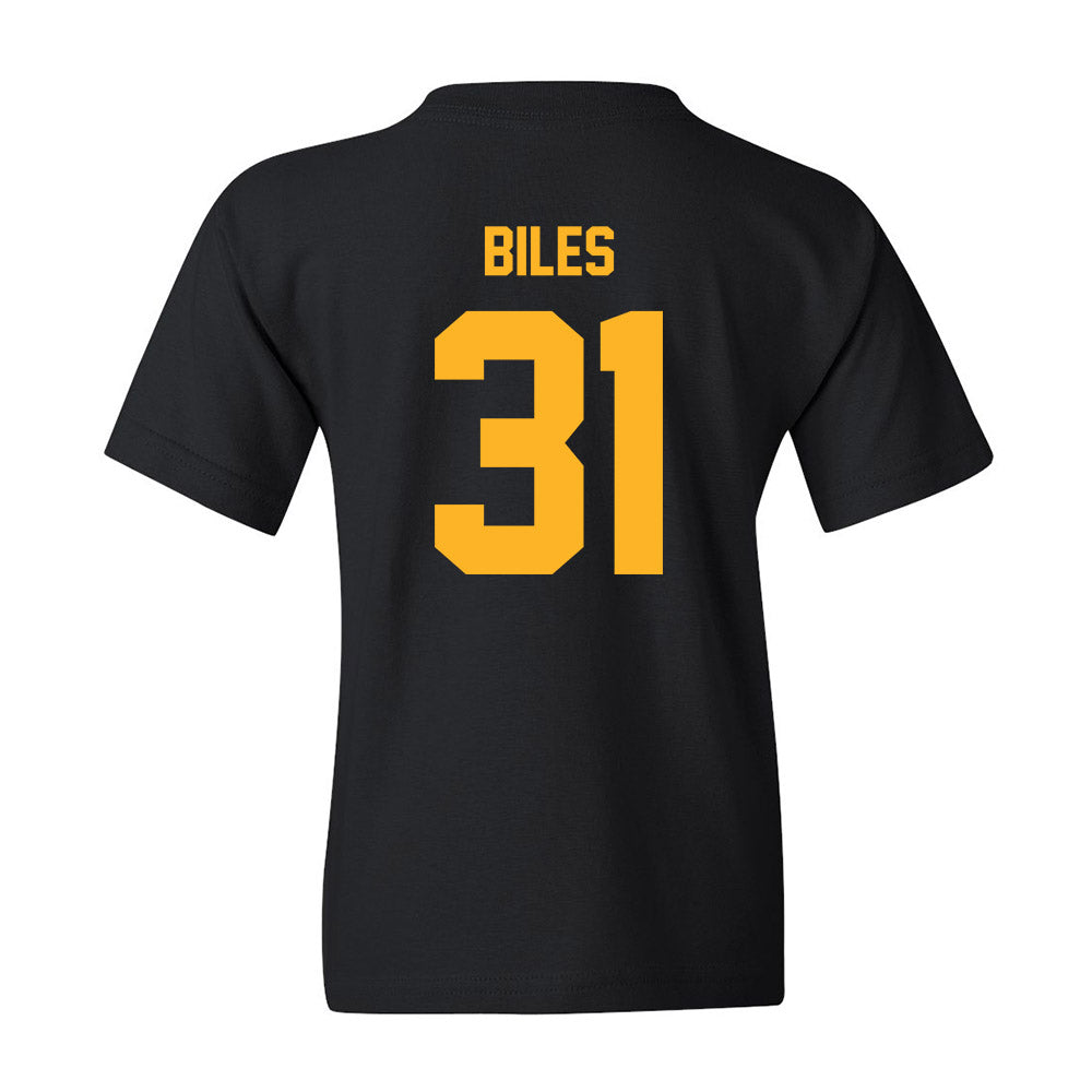 Pittsburgh - NCAA Football : Rasheem Biles - Youth T-Shirt