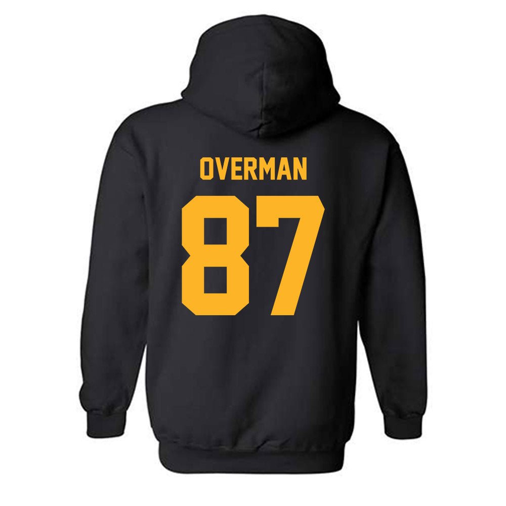 Pittsburgh - NCAA Football : Jake Overman - Classic Fashion Shersey Hooded Sweatshirt