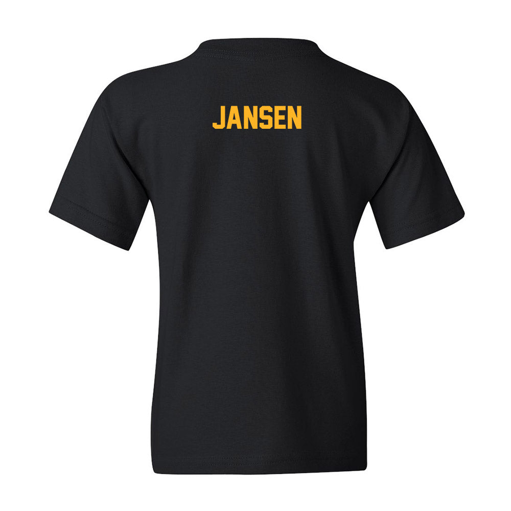 Pittsburgh - NCAA Women's Swimming & Diving : Claire Jansen - Youth T-Shirt