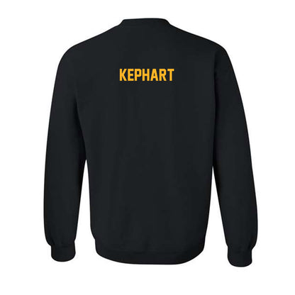 Pittsburgh - NCAA Men's Swimming & Diving : Wesley Kephart - Crewneck Sweatshirt Classic Fashion Shersey