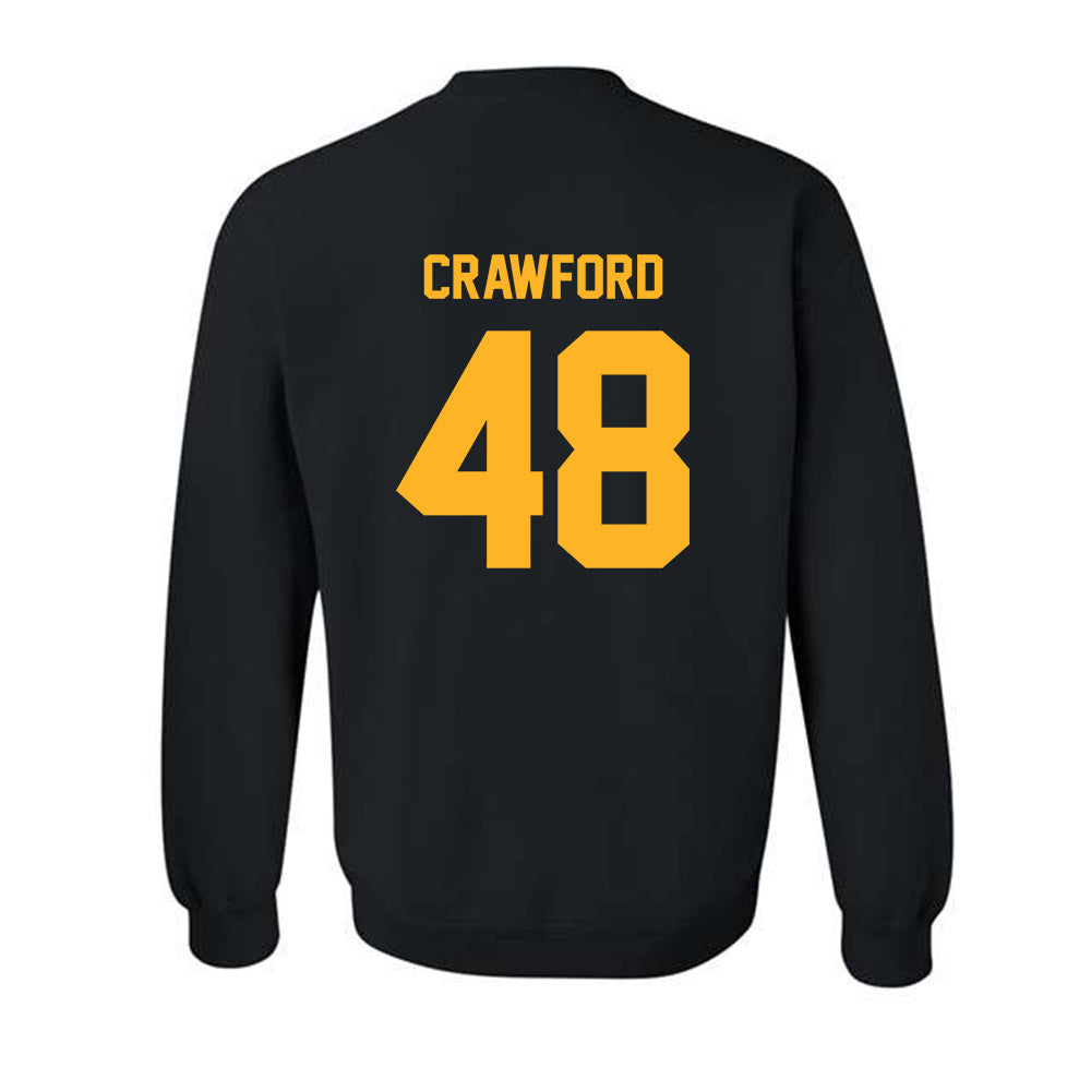 Pittsburgh - NCAA Football : Nico Crawford - Crewneck Sweatshirt