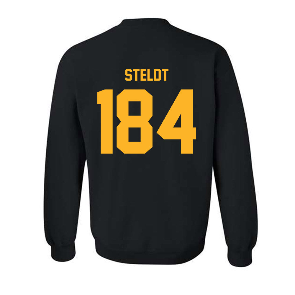 Pittsburgh - NCAA Wrestling : Tristan Steldt - Classic Fashion Shersey Crewneck Sweatshirt-1