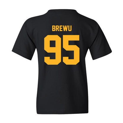 Pittsburgh - NCAA Football : Francis Brewu - Classic Fashion Shersey Youth T-Shirt