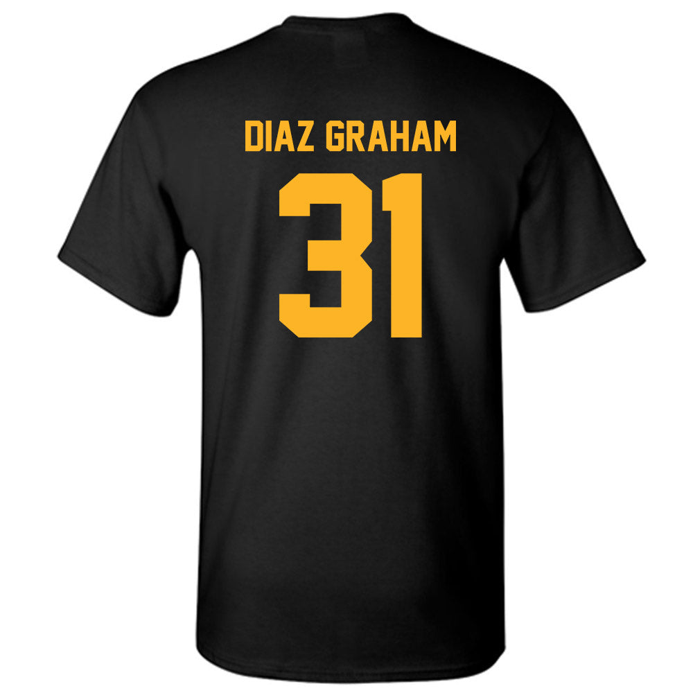 Pittsburgh - NCAA Men's Basketball : Jorge Diaz Graham - T-Shirt