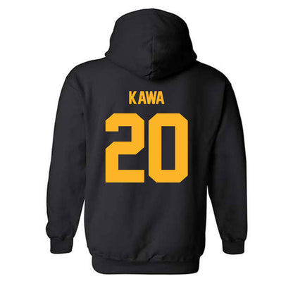 Pittsburgh - NCAA Women's Lacrosse : Paige Kawa - Classic Fashion Shersey Hooded Sweatshirt-1