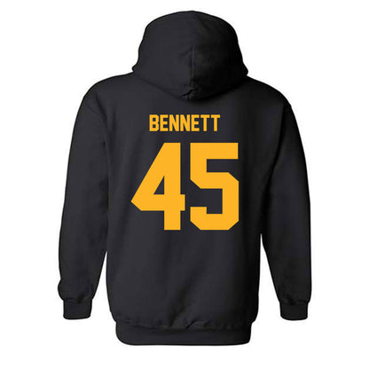 Pittsburgh - NCAA Football : Dylan Bennett - Classic Fashion Shersey Hooded Sweatshirt