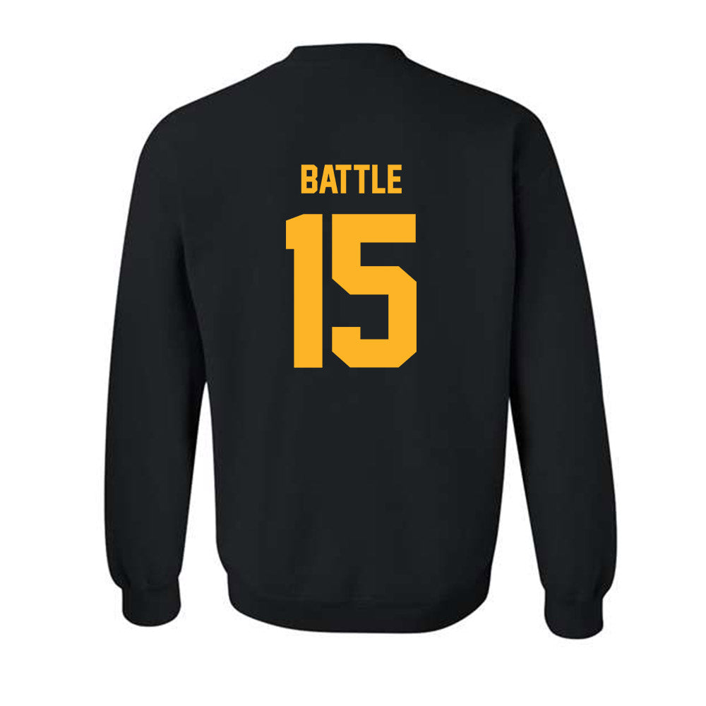 Pittsburgh - NCAA Football : Rashad Battle - Crewneck Sweatshirt