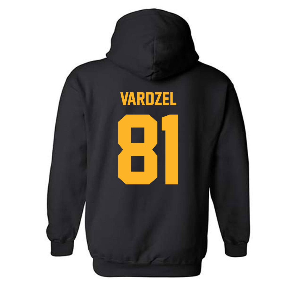 Pittsburgh - NCAA Football : Peter Vardzel - Hooded Sweatshirt