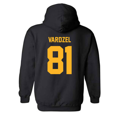 Pittsburgh - NCAA Football : Peter Vardzel - Hooded Sweatshirt