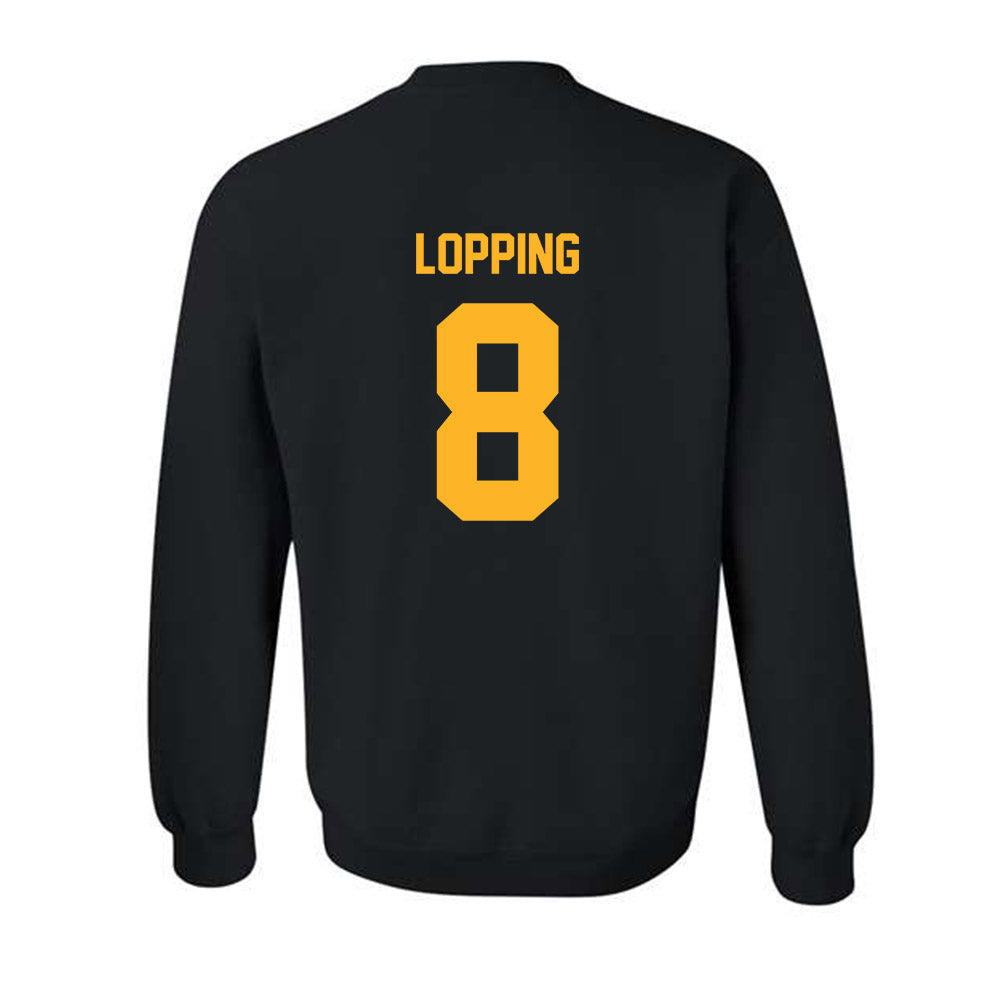 Pittsburgh - NCAA Men's Soccer : Jakob Lopping - Classic Fashion Shersey Crewneck Sweatshirt-1