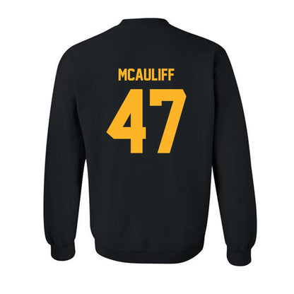 Pittsburgh - NCAA Baseball : Daniel McAuliff - Classic Fashion Shersey Crewneck Sweatshirt