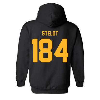 Pittsburgh - NCAA Wrestling : Tristan Steldt - Classic Fashion Shersey Hooded Sweatshirt-1