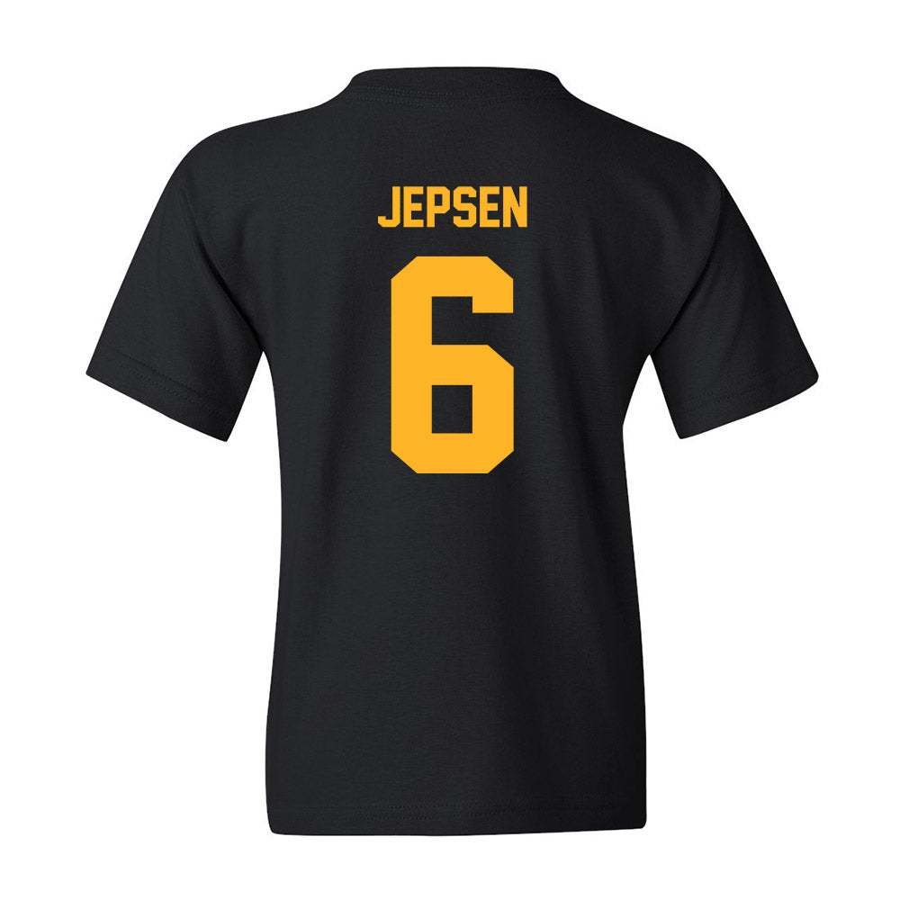 Pittsburgh - NCAA Women's Volleyball : Rachel Jepsen - Youth T-Shirt