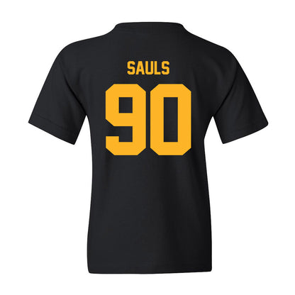 Pittsburgh - NCAA Football : Ben Sauls - Youth T-Shirt