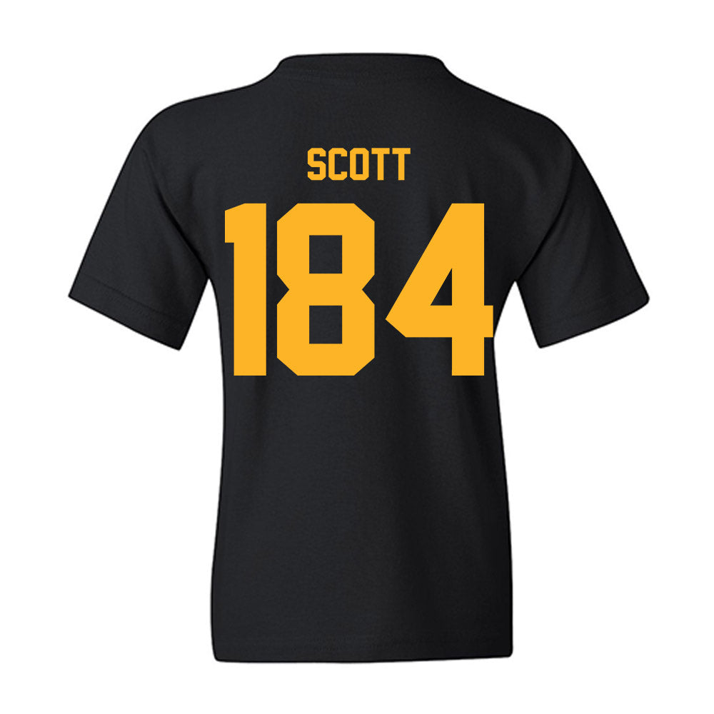 Pittsburgh - NCAA Wrestling : Kyle Scott - Classic Fashion Shersey Youth T-Shirt-1