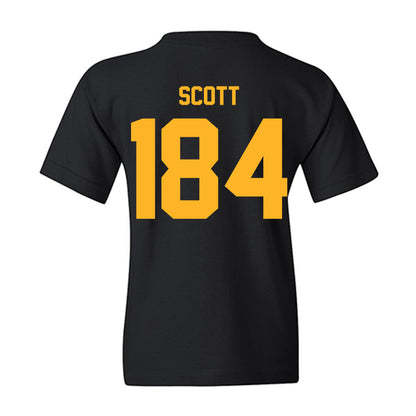 Pittsburgh - NCAA Wrestling : Kyle Scott - Classic Fashion Shersey Youth T-Shirt-1