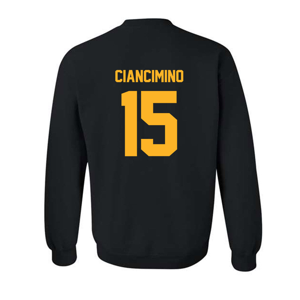 Pittsburgh - NCAA Baseball : joey ciancimino - Classic Fashion Shersey Crewneck Sweatshirt-1