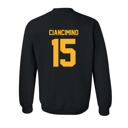 Pittsburgh - NCAA Baseball : joey ciancimino - Classic Fashion Shersey Crewneck Sweatshirt-1