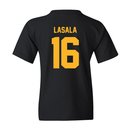 Pittsburgh - NCAA Baseball : Anthony LaSala - Youth T-Shirt