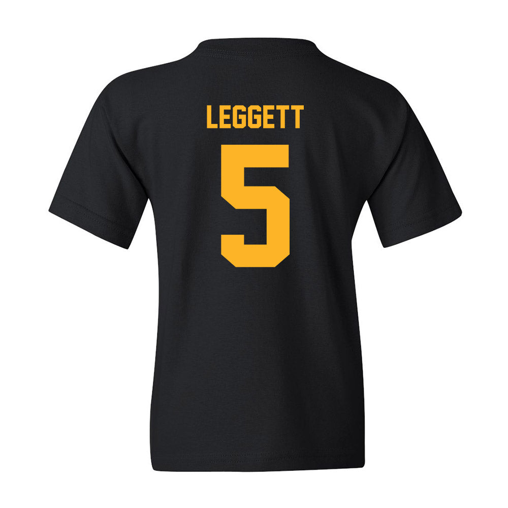 Pittsburgh - NCAA Men's Basketball : Ishmael Leggett - Youth T-Shirt