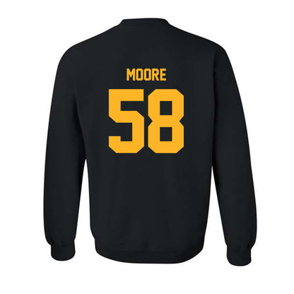 Pittsburgh - NCAA Football : Terrence Moore - Crewneck Sweatshirt