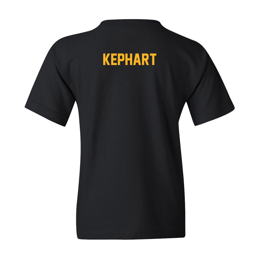 Pittsburgh - NCAA Men's Swimming & Diving : Wesley Kephart - Youth T-Shirt