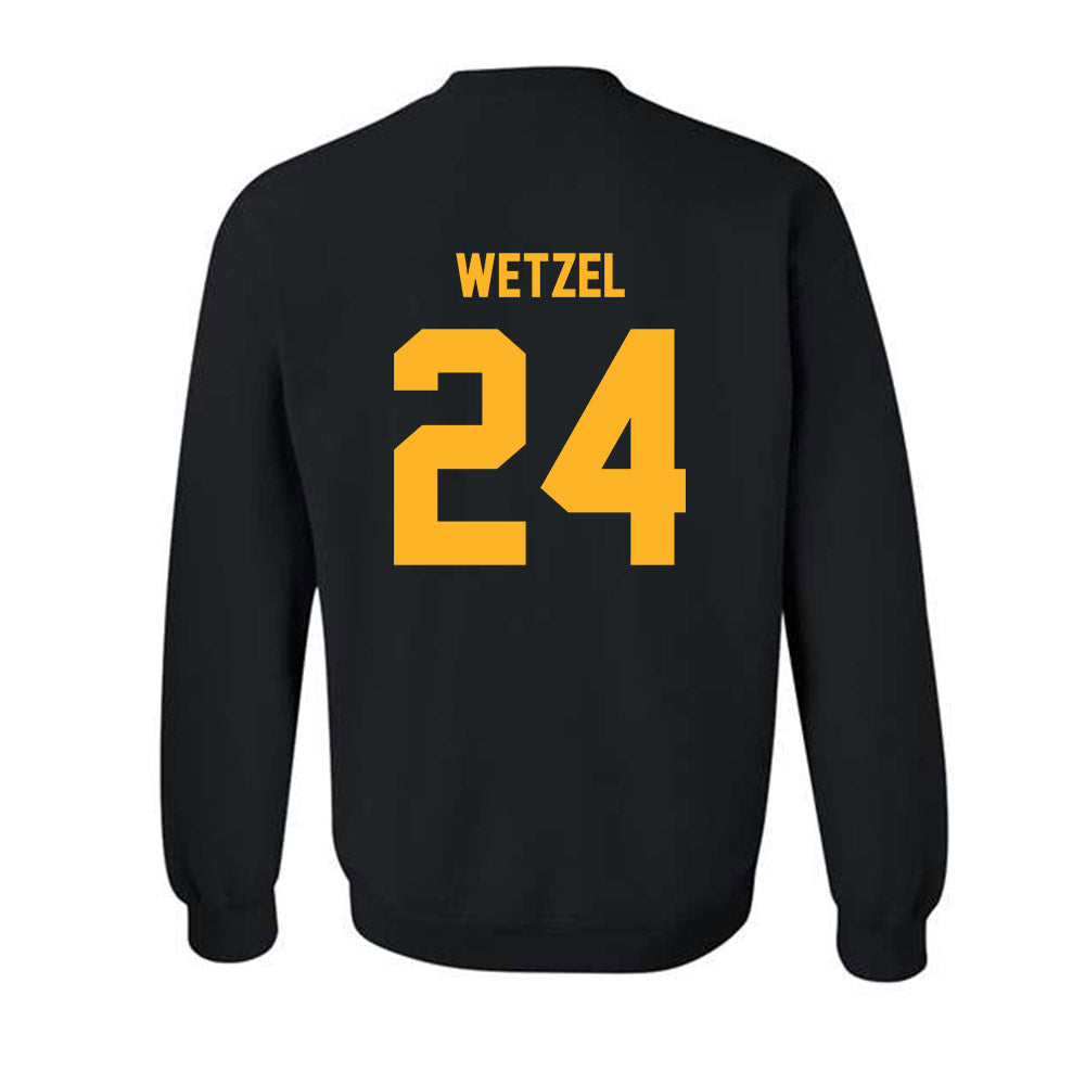 Pittsburgh - NCAA Men's Soccer : Gavin Wetzel - Classic Fashion Shersey Crewneck Sweatshirt-1