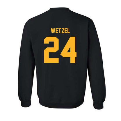 Pittsburgh - NCAA Men's Soccer : Gavin Wetzel - Classic Fashion Shersey Crewneck Sweatshirt-1