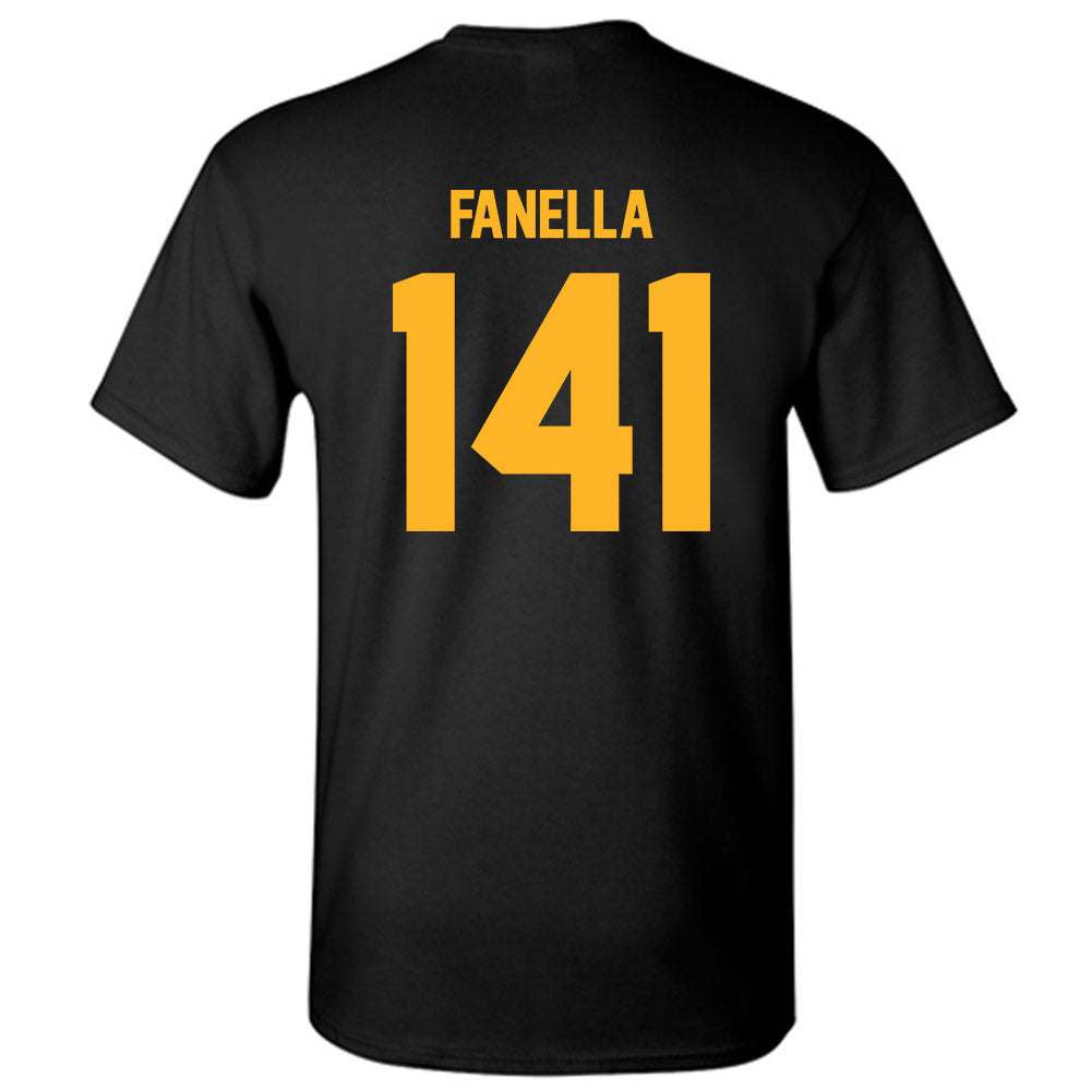 Pittsburgh - NCAA Wrestling : Nico Fanella - Classic Fashion Shersey T-Shirt-1