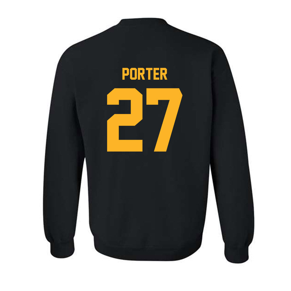 Pittsburgh - NCAA Baseball : Matthew Porter - Classic Fashion Shersey Crewneck Sweatshirt