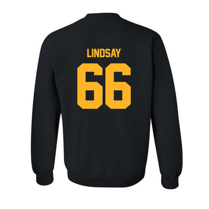 Pittsburgh - NCAA Football : mason lindsay - Classic Fashion Shersey Crewneck Sweatshirt