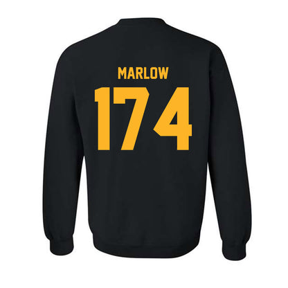 Pittsburgh - NCAA Wrestling : Bode Marlow - Classic Fashion Shersey Crewneck Sweatshirt-1