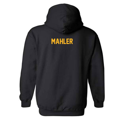 Pittsburgh - NCAA Men's Swimming & Diving : Adam Mahler - Hooded Sweatshirt Classic Fashion Shersey