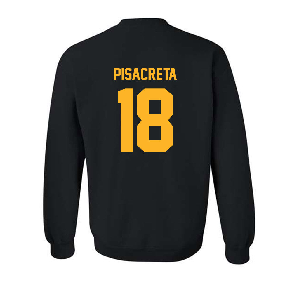 Pittsburgh - NCAA Baseball : Sebastian Pisacreta - Classic Fashion Shersey Crewneck Sweatshirt-1