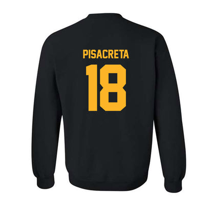 Pittsburgh - NCAA Baseball : Sebastian Pisacreta - Classic Fashion Shersey Crewneck Sweatshirt-1