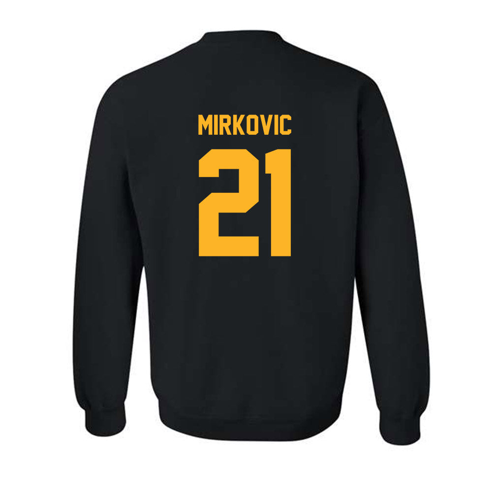 Pittsburgh - NCAA Men's Soccer : Filip Mirkovic - Crewneck Sweatshirt