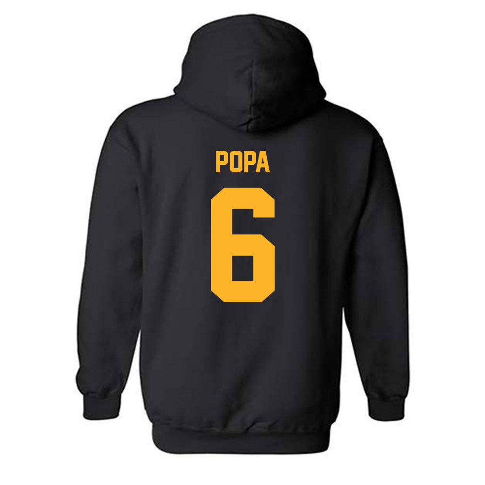 Pittsburgh - NCAA Baseball : Dom Popa - Hooded Sweatshirt