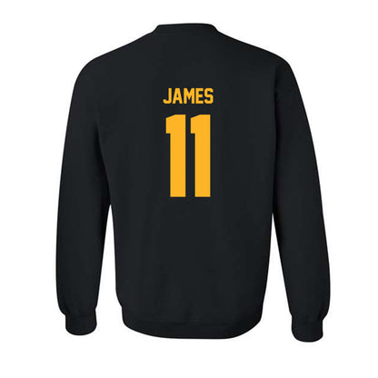 Pittsburgh - NCAA Football : Nick James - Classic Fashion Shersey Crewneck Sweatshirt